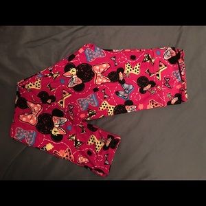 Disney LuLaRoe TC leggings